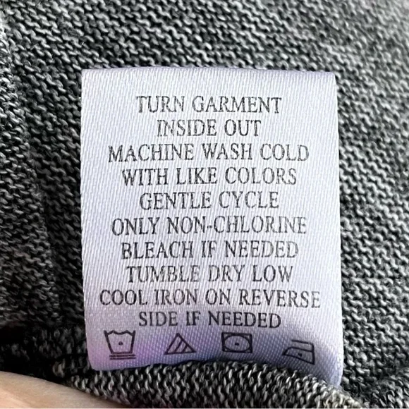 •Absolutely Famous• Open Sweater Duster - Size Medium - Picture 7 of 8